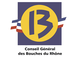 Logo du Conseil général des bouches du Rhône